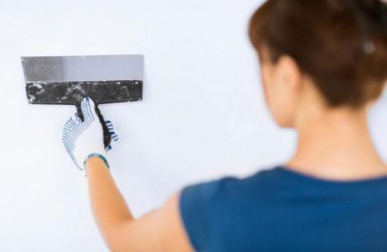 Felkészülés a falak festésére eljárás munkák, szolgáltatások és ajánlások