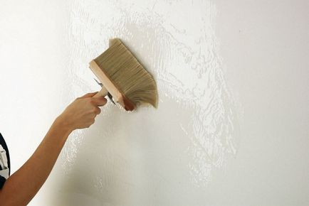 Felkészülés a falak festéséhez