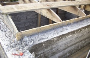 Pince beton kezük előkészítése és kivitelezése