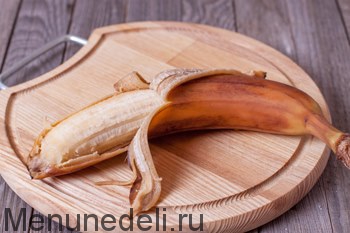 Hasznos tipp - hogyan befagyasztására banán