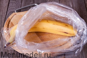 Hasznos tipp - hogyan befagyasztására banán