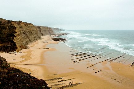 Portugália menni a strandra!