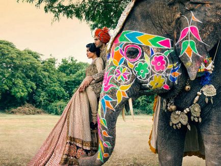 Elképesztően gyönyörű esküvői ruhák India - Fair Masters - kézzel készített, kézzel készített