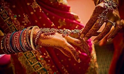Elképesztően gyönyörű esküvői ruhák India - Fair Masters - kézzel készített, kézzel készített