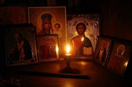 Ortodox imák a szemmel verés és állagromlás