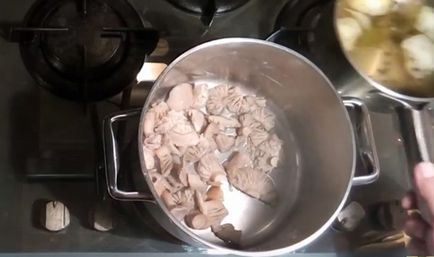 Előállítás syroezhek fotó és videó-receptek, hogyan kell főzni a gombát a betakarítás után