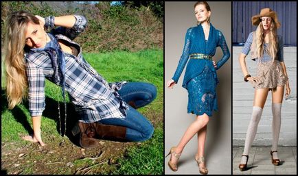 Útmutató a Style - ruházati stílusok, fotók