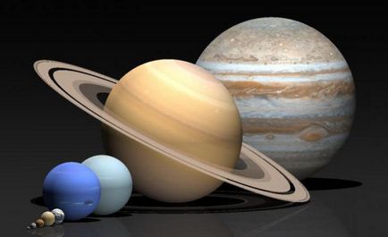 A távolság a földre, hogy a Szaturnusz