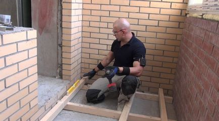 Balkonok javítása (az alábbiak szerint) Balkonok javítása