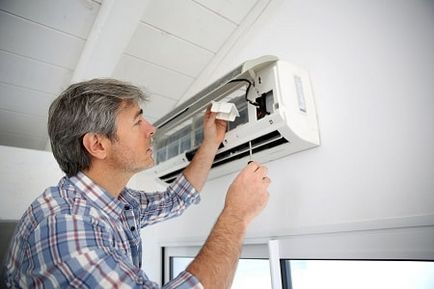 Javítása légkondicionálók kezüket alapvető hibaelhárítási