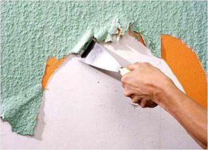 Javítás a falak a lakásban kezével szakaszokban