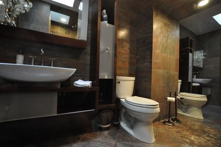 Javítása wc és fürdőszoba kialakítási lehetőségek, belső dolgok