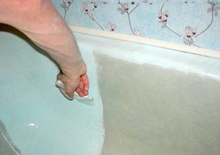 A kádak restaurálása kezét három módon frissíteni a fürdő, a javítási és design a fürdőszobában