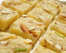 recept burfi