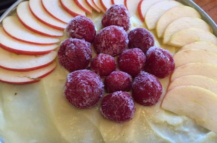 Recept torta zselés gyümölcs töltelék lépésről lépésre képekkel
