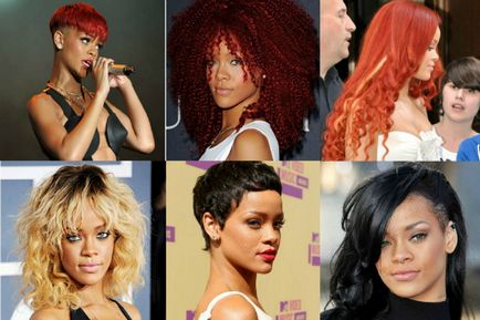 Rihanna az evolúció a stílus pop díva