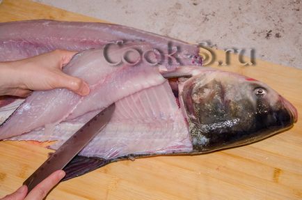 Párolt hal zöldségekkel - lépésről lépésre recept fotókkal, halak és tengeri állatok