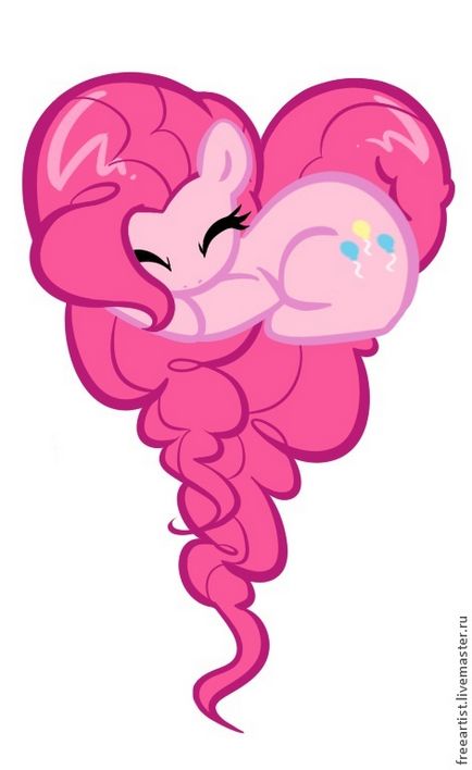 Rajz egy póló saját kezűleg - Fair Masters - kézzel készített, kézzel készített (Pinkie Pie) Rajz egy póló saját kezűleg - Fair Masters - kézzel készített, kézzel készített