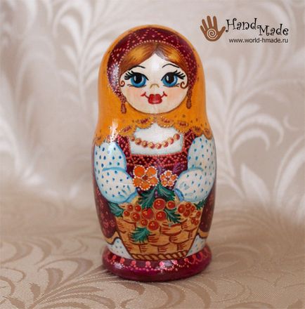 Festett fészkelő babák (matryoshka matryoshka fészkelő babák festett faáru mester osztály fázisban sablontól saját kezűleg, hogyan kell festeni falfestmények megtekintés) festett matryoshka