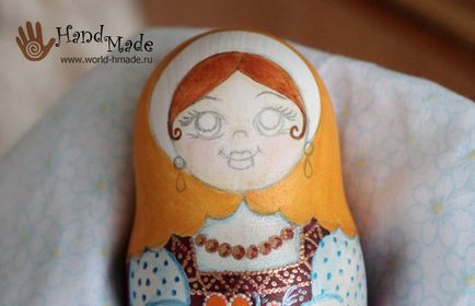 Festett fészkelő babák (matryoshka matryoshka fészkelő babák festett faáru mester osztály fázisban sablontól saját kezűleg, hogyan kell festeni falfestmények megtekintés) festett matryoshka