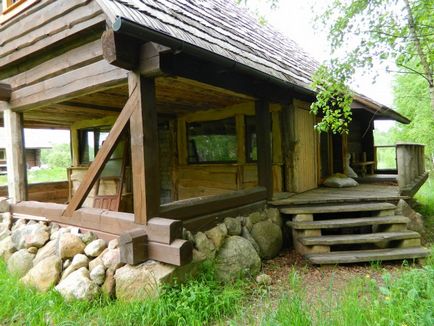Orosz ház - építési technológia ősök