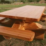 Kerti asztal (35 fotó) fa, fém, kovácsolt, műanyag, video utasítást, hogy hogyan