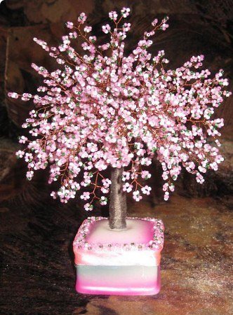 Sakura gyöngy műhely és a szövés rendszert
