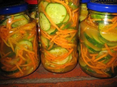 Saláta benőtt uborka téli 4 főzés recept