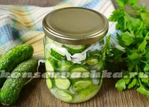 Saláta benőtt uborka téli receptek