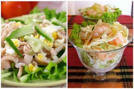Cézár saláta kapustoy- legjobb lépésről lépésre receptek