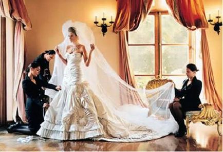A legdrágább a világon az esküvői ruhák