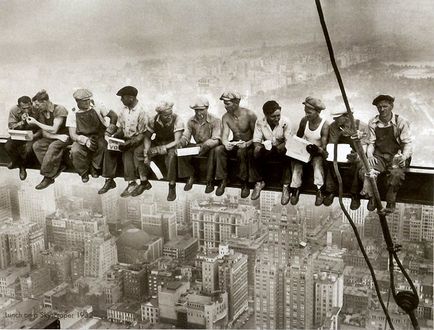 A legszebb képek a felhőkarcolók építése New York - Hírek Képek (építőipar) A legszebb képek a felhőkarcolók építése New York - hírek képekben