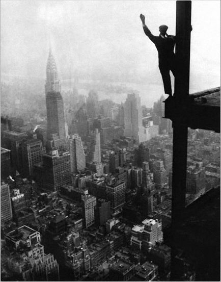 A legszebb képek a felhőkarcolók építése New York - hírek képekben