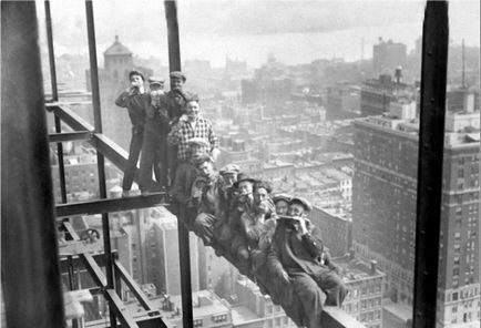 A legszebb képek a felhőkarcolók építése New York - Hírek Képek (építőipar) A legszebb képek a felhőkarcolók építése New York - hírek képekben