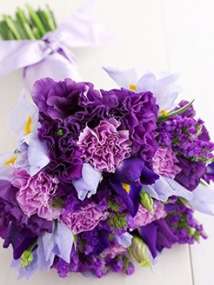 A legnépszerűbb színek Esküvői virágkötészet