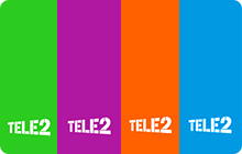 Az oldal a TELE2 - service „Töltődjön fiókomat”