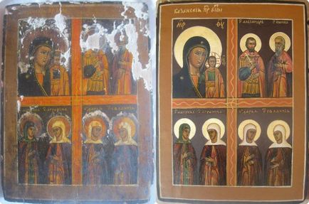 Család ikon, az oktatás és az ortodoxia