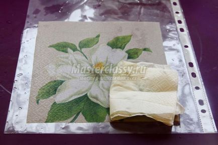 ékszer szelence a szakterületen decoupage (szelence a szakterületen decoupage mester osztály) Doboz ékszerek a decoupage technikával