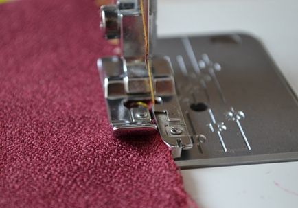 Varrógép overlock, overlock öltés varrógép