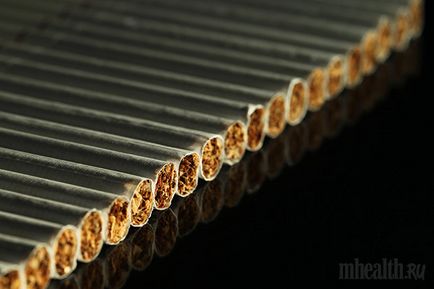 Cigaretta és miért rák azonnal leszokni a dohányzásról