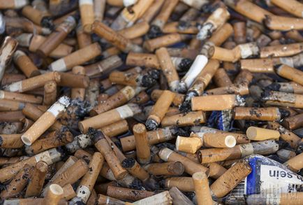 Cigaretta és miért rák azonnal leszokni a dohányzásról