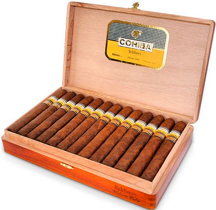 Szivar Cohiba (kocka)