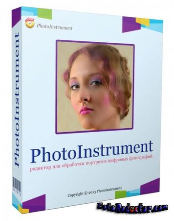 Letöltés ingyenes PhotoInstrument orosz