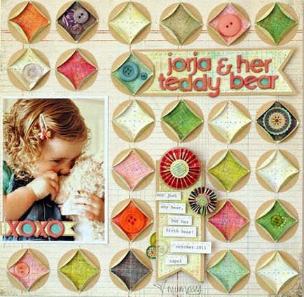 Scrapbooking képeslapok Master Class lépésről lépésre fotók és videó tanulságok