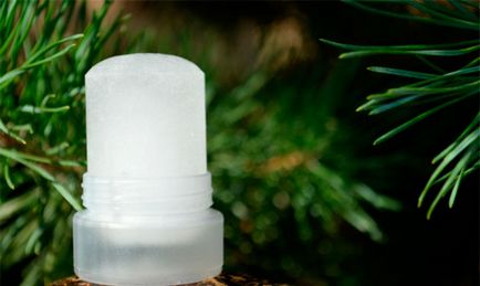 Salt dezodor - a minősítések használatának