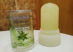 Salt dezodor - típusok és helyes alkalmazása