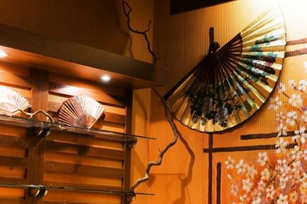 Hálószoba a japán stílusú lakberendezés (a PM-ben a kis szoba) fotó