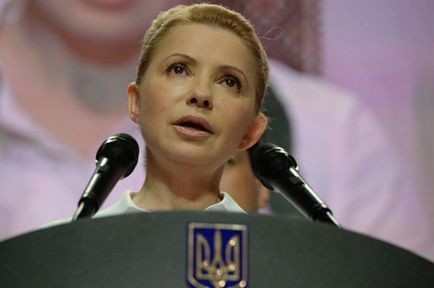 Írt le, amit a Yulia Tymoshenko a világ, a politika, érveket és tényeket