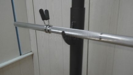 A recepció a rúd a kezét (vas) A recepció a rúd a kezét
