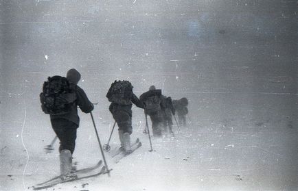 A szörnyű rejtély a halál Dyatlov csoport, érdekes világ az utazás, turizmus, a pszichológia, a tudomány,